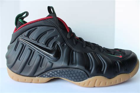 gucci foamposites replica|nike foamposite gucci size 11.